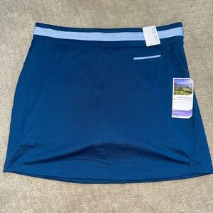 Pebble Beach Women's Blue Golf Athletic Skirt